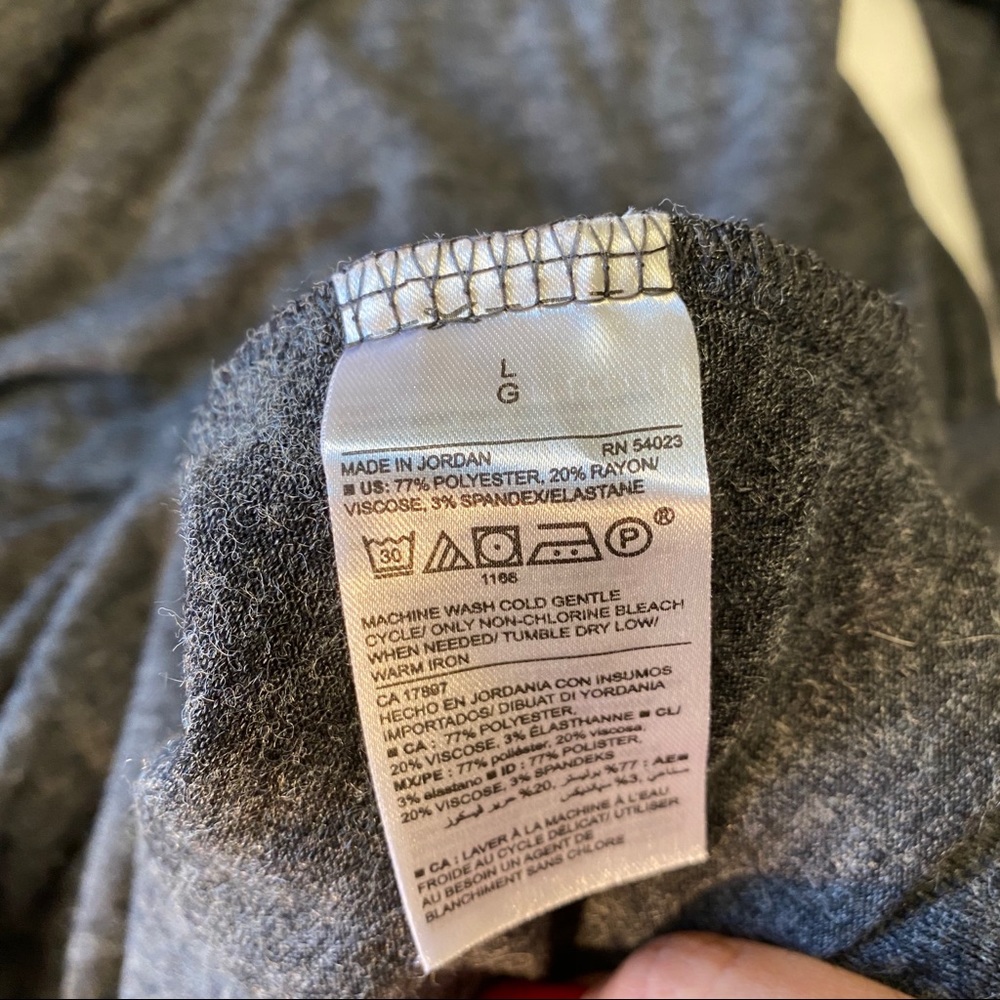 Old Navy Long Sleeve T Shirt Dress - Picture 4 of 4